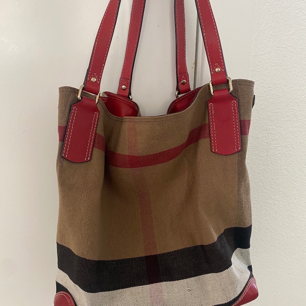 Burberry womens handbag/sholder bag